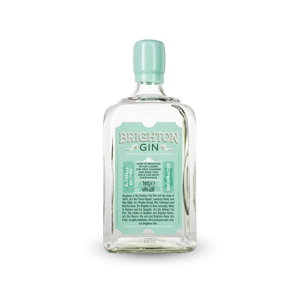 Brighton Pavilion Strength Gin