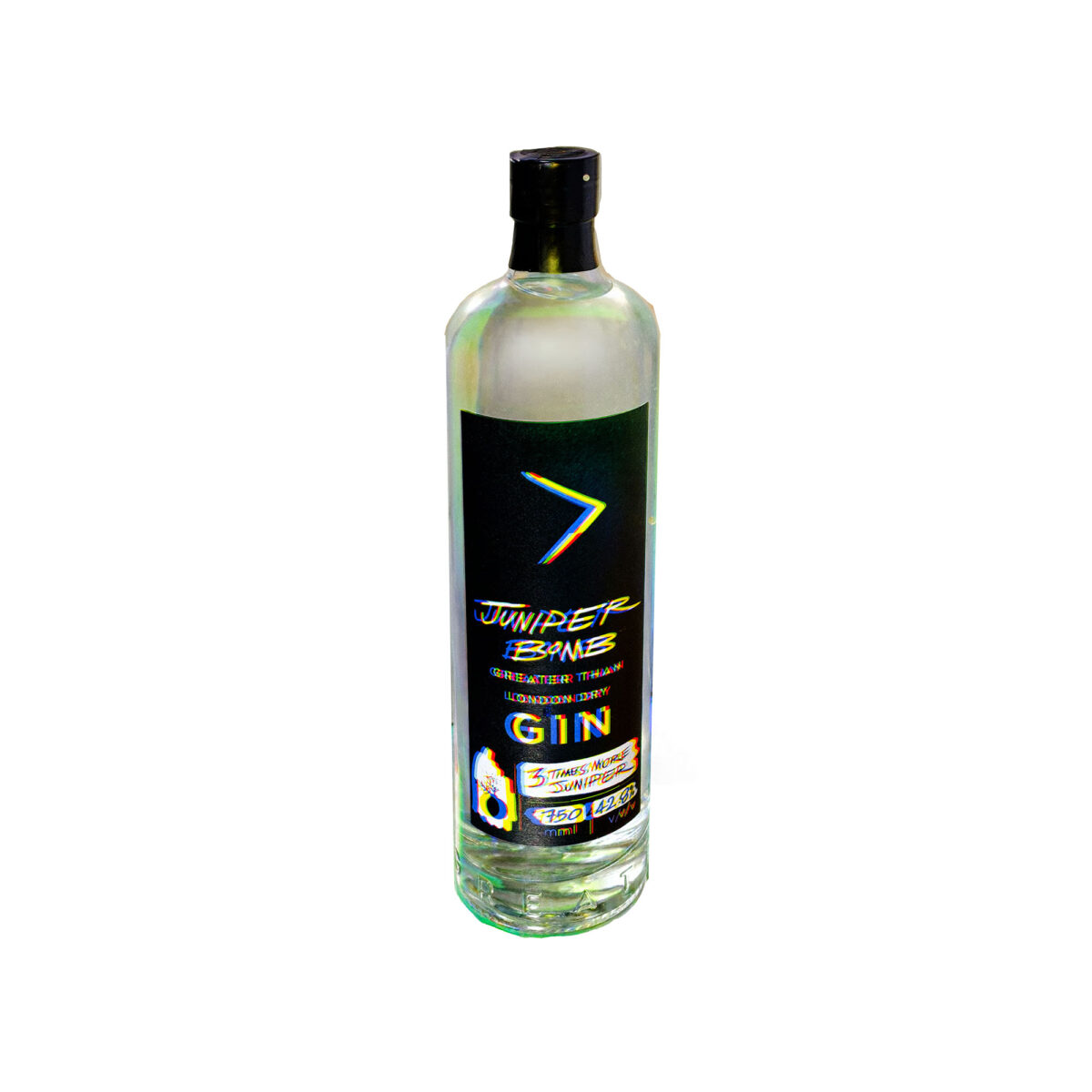 Greater Than Juniper Bomb Gin