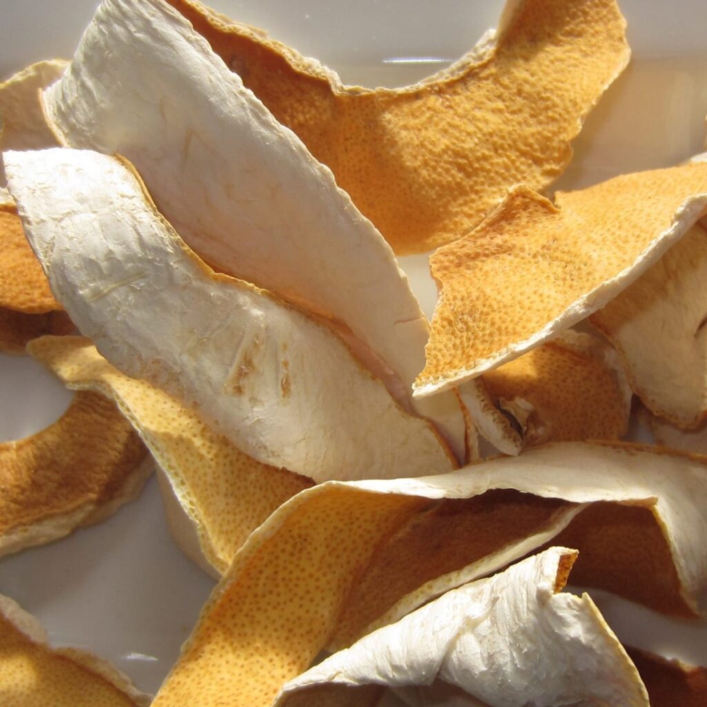 Dried Lemon Peel