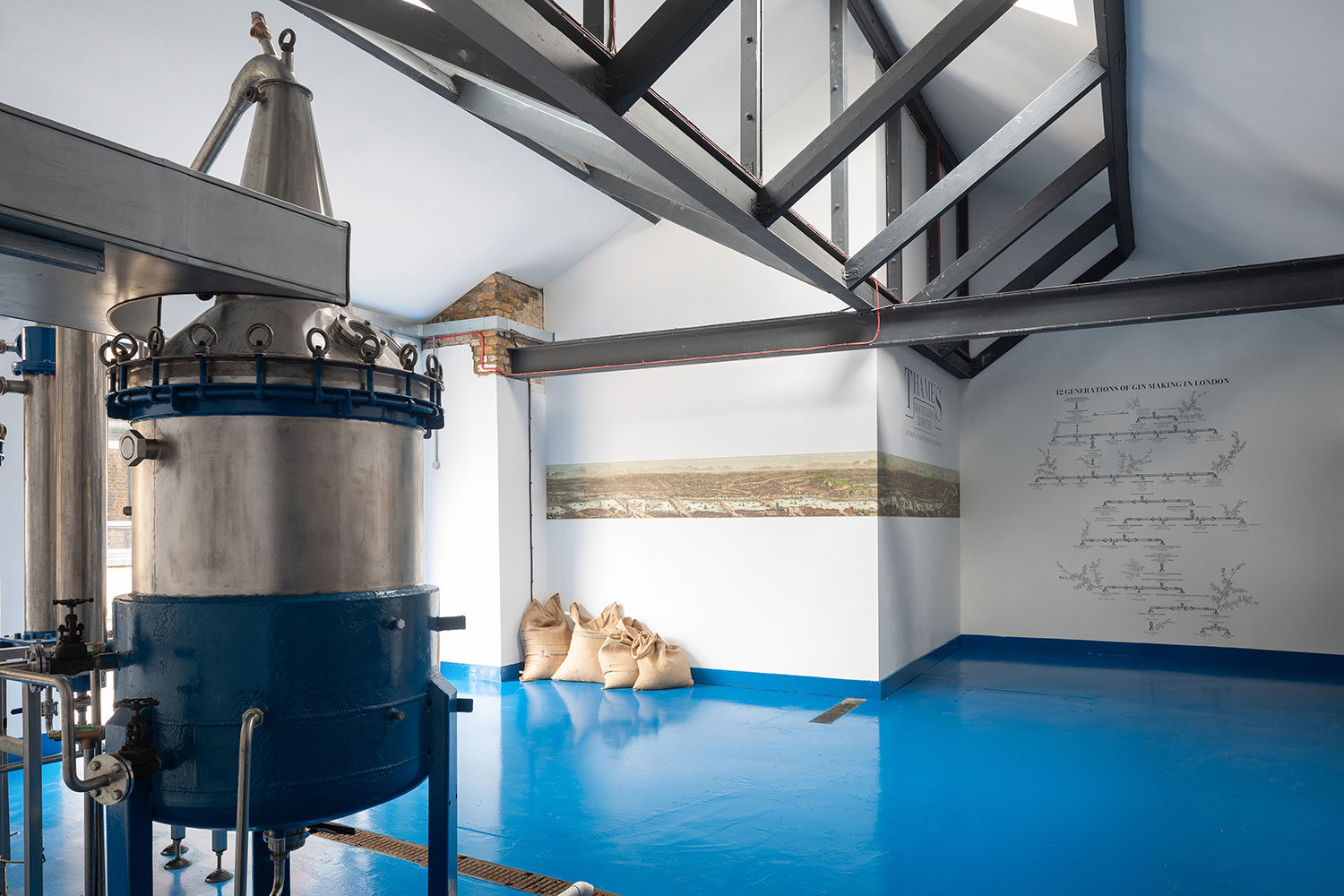 Thames Distillers © Agnese Sanvito