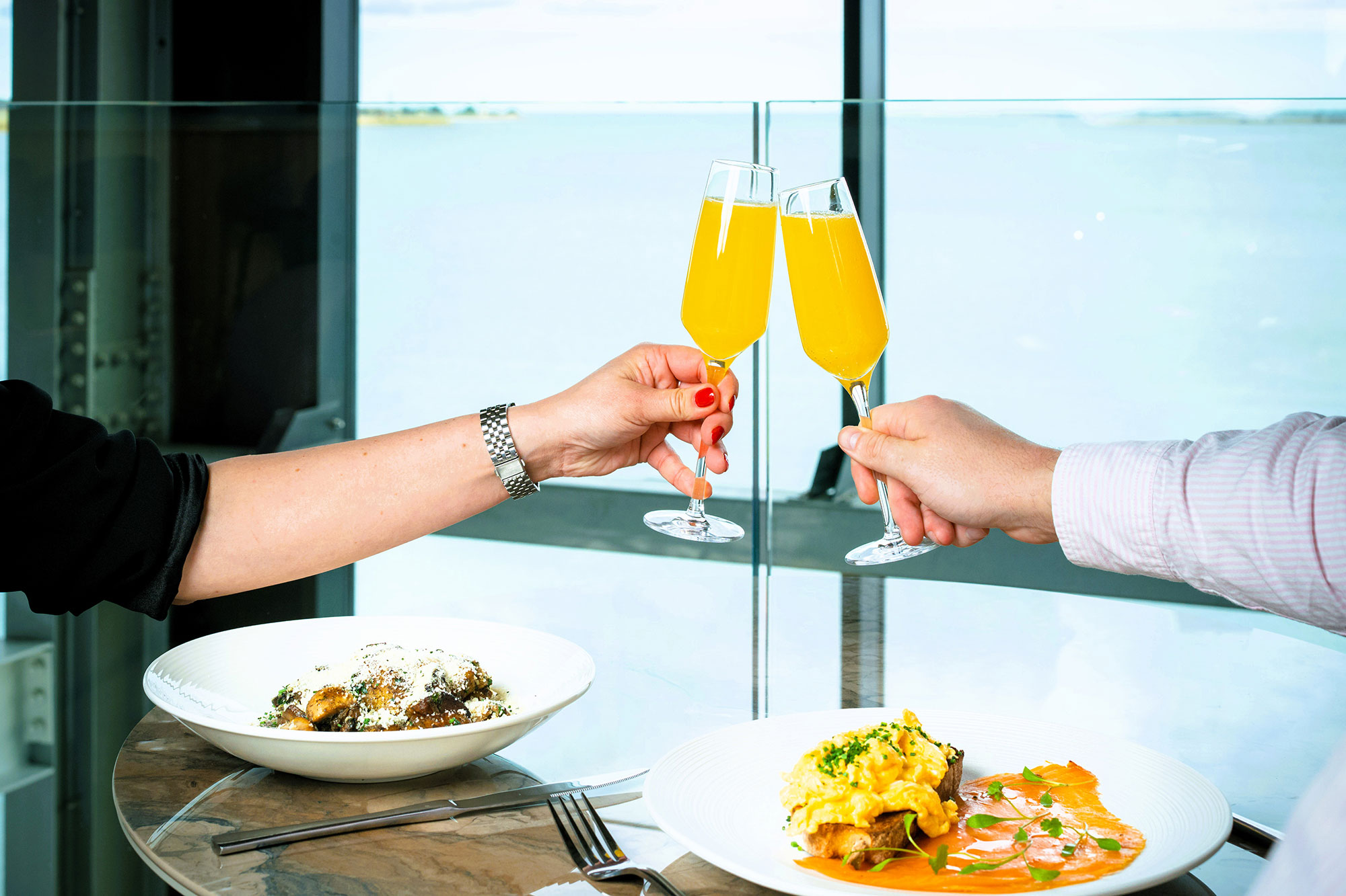 Eden Mill has launched Brunch at The Lookout, a new £35 brunch experience overlooking the Eden Estuary