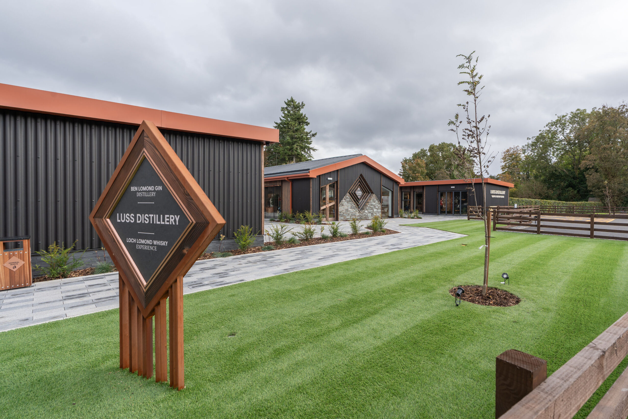 Luss Distillery