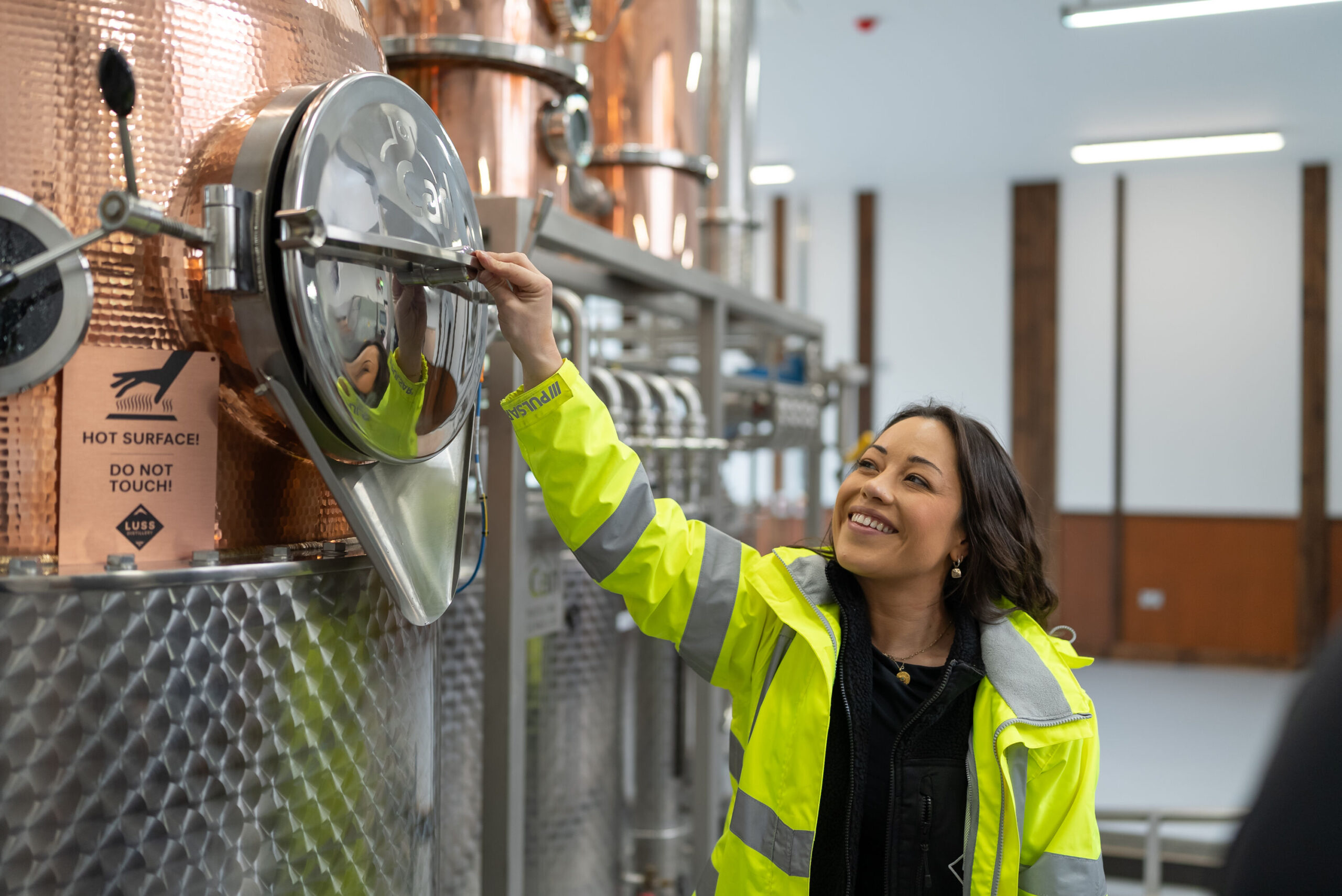 Luss Distillery in Loch Lomond