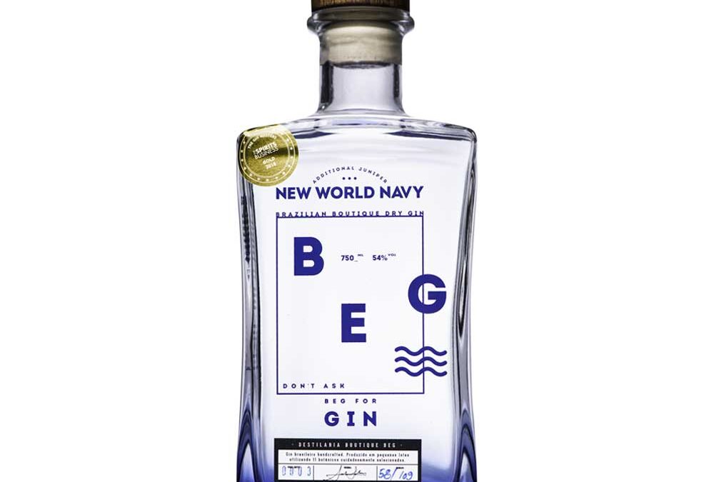 BEG New World Navy Gin The Gin Guild