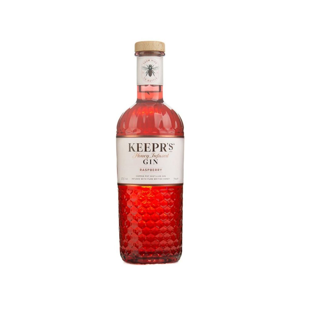 KEEPR’s Honey Infused Raspberry Gin