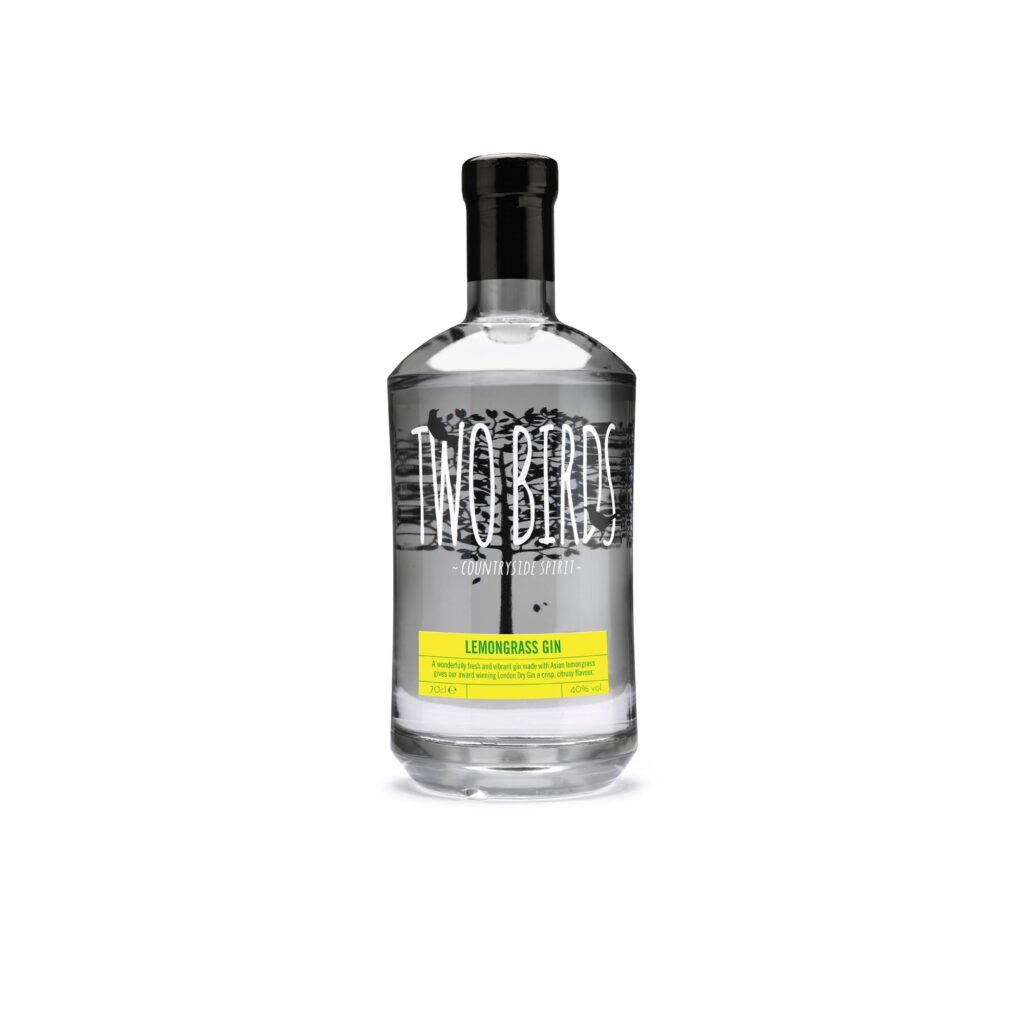 Two Birds Lemongrass Gin