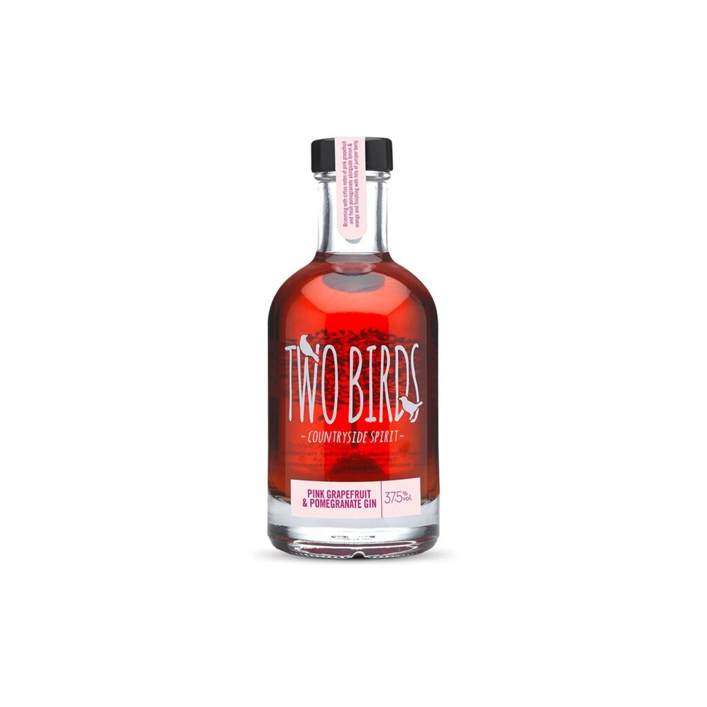 Two Birds Pink Grapefruit & Pomegranate Gin