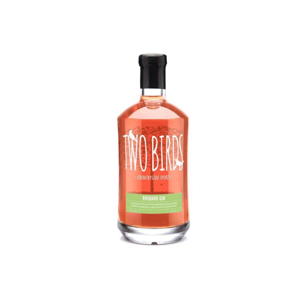 Two Birds Rhubarb Gin