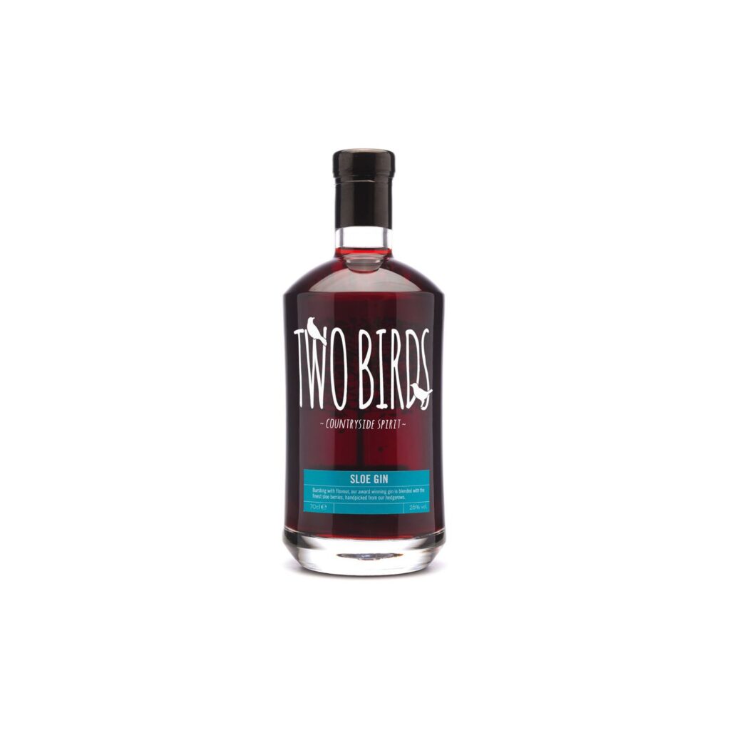 Two Birds Sloe Gin