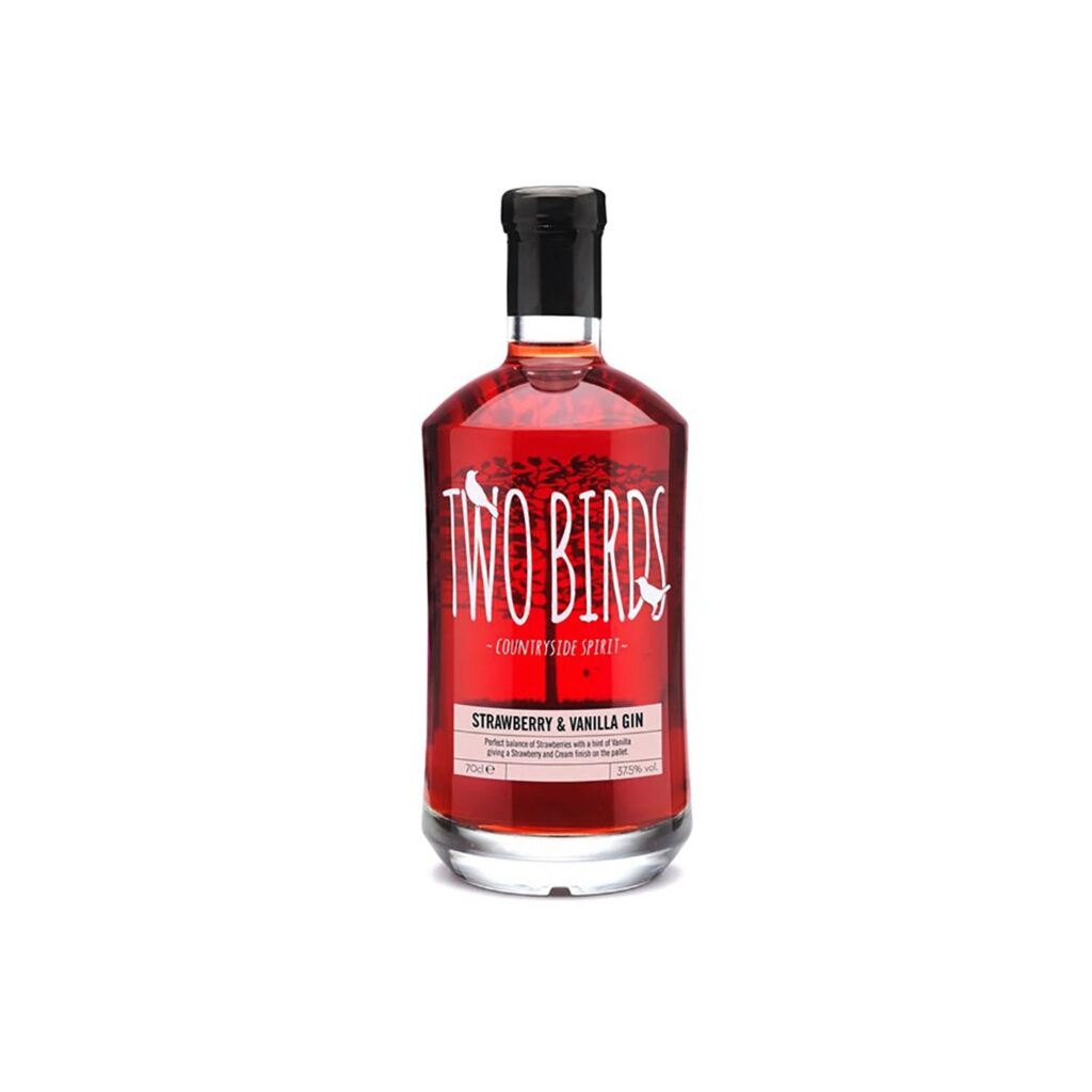 Two Birds Strawberry & Vanilla Gin