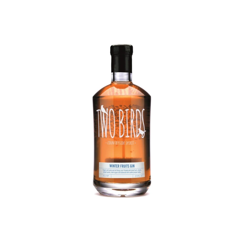 Two Birds Winter Fruits Gin