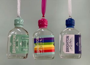 Brighton Gin Baubles for 2023!