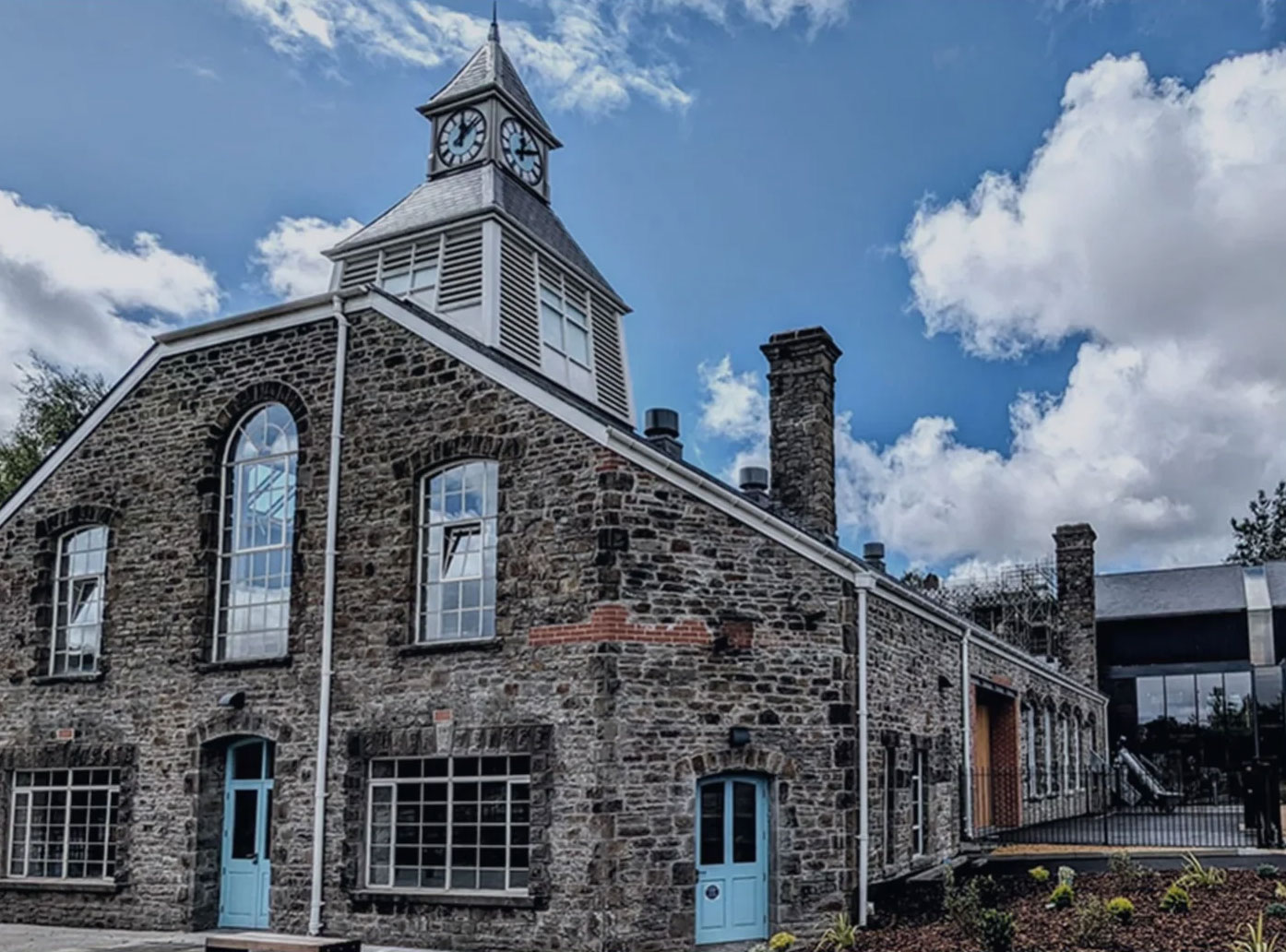 The Copperworks, Penderyn Distillery in Swansea - home of Cynet Gin