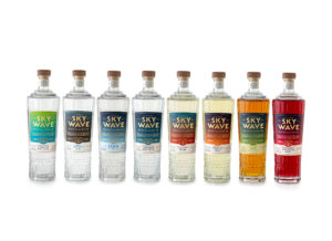 Multi-award winning, small-batch gin distillery from Oxfordshire, Sky Wave, reveals a bold new look