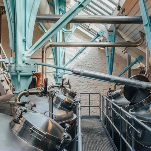 The stills that make Cygnet Gin in Penderyn