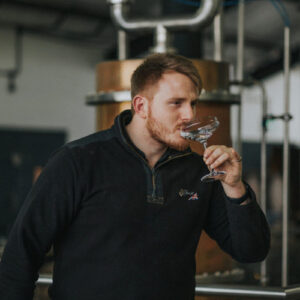 Ed Garbett, Master Distiller at Chase distillery