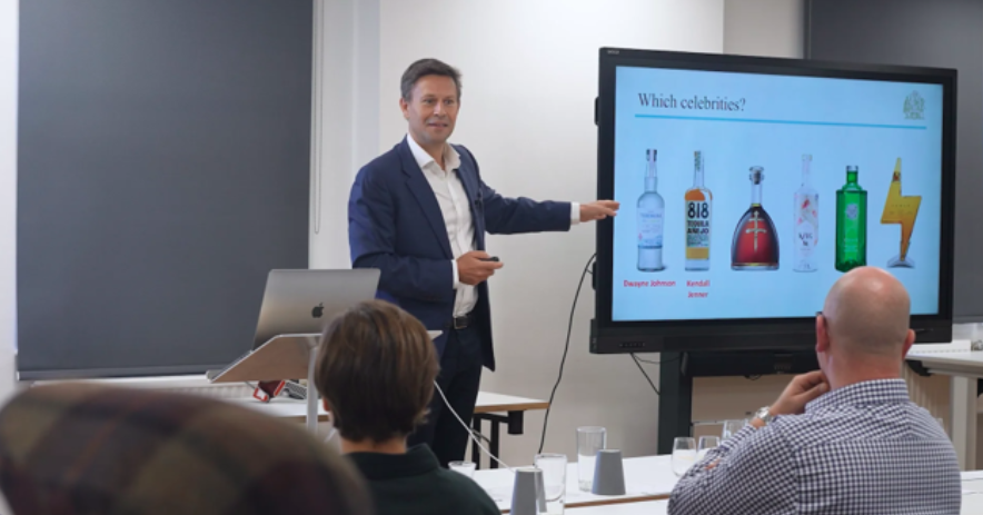 Global Spirits Market Overview Chris Pitcher – Partner, Consumer Staples Research at Redburn