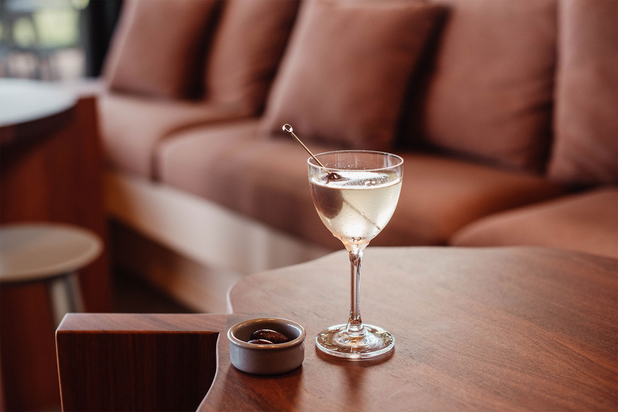 Never Never Distilling Co Martini bar