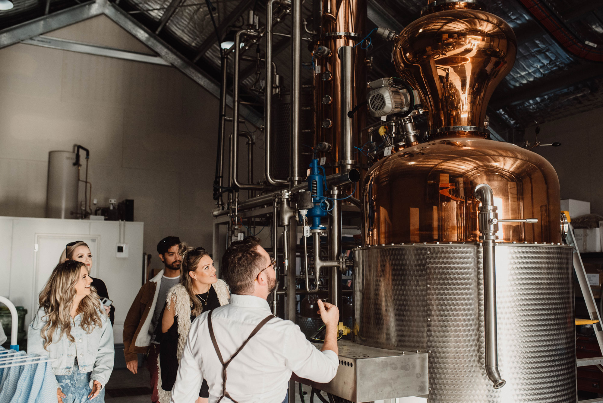 Never Never Distilling Co still room