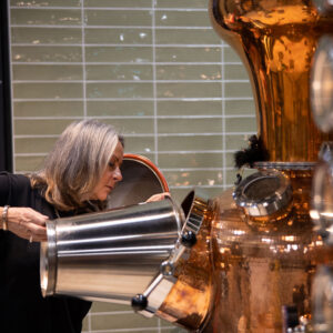 Barb Grossenbacher from Edelwhite Gin