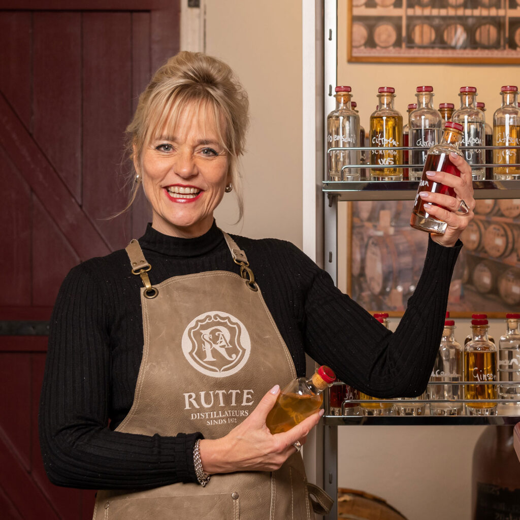 Myriam Hendrickx, Rutte Distillery