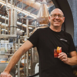 Cameron Mackenzie from Four Pillars Distillery in Australia