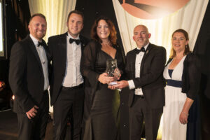 Hernö Gin awarded with the prestigious title as Gin Producer of the Year at ISC in London