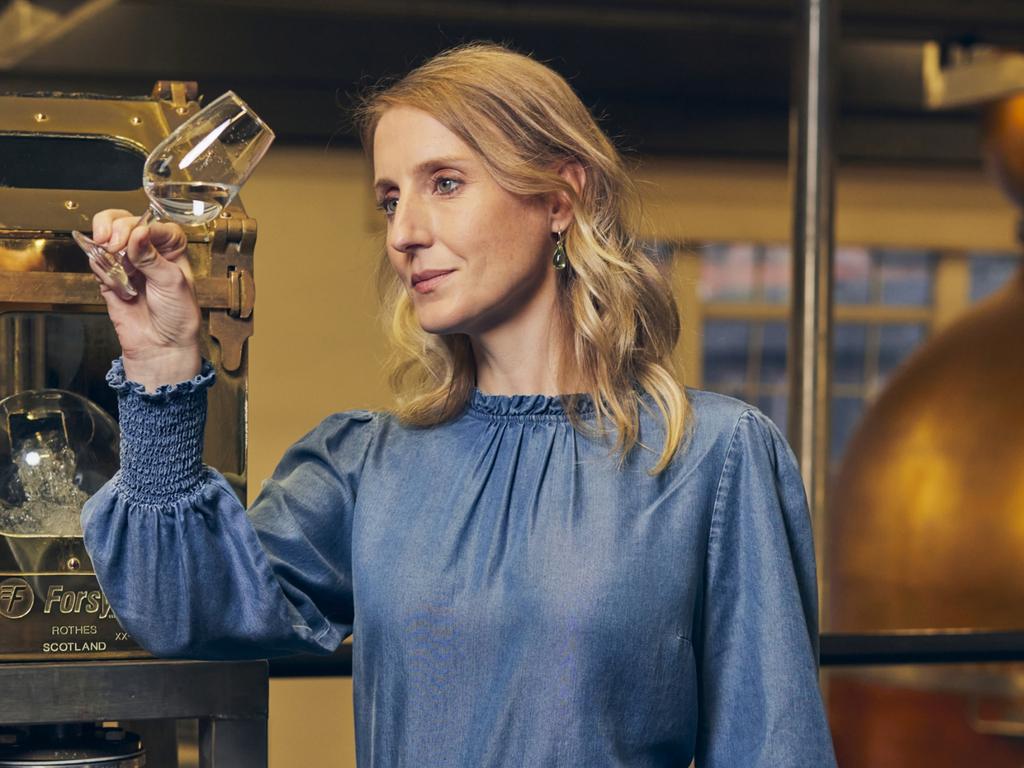 Dr Anne Brock, Master distiller at Bombay Sapphire