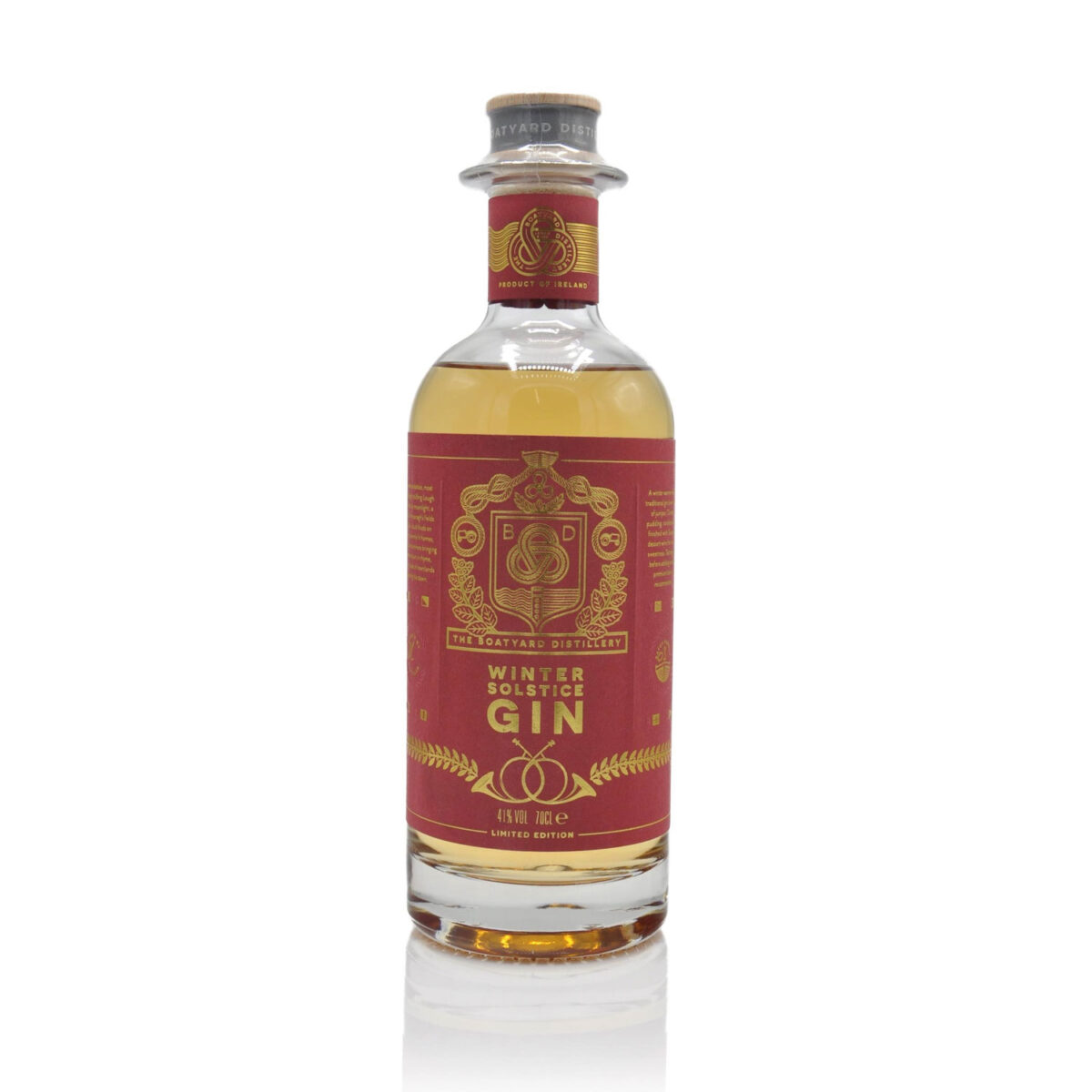 Boatyard Winter Solstice Gin