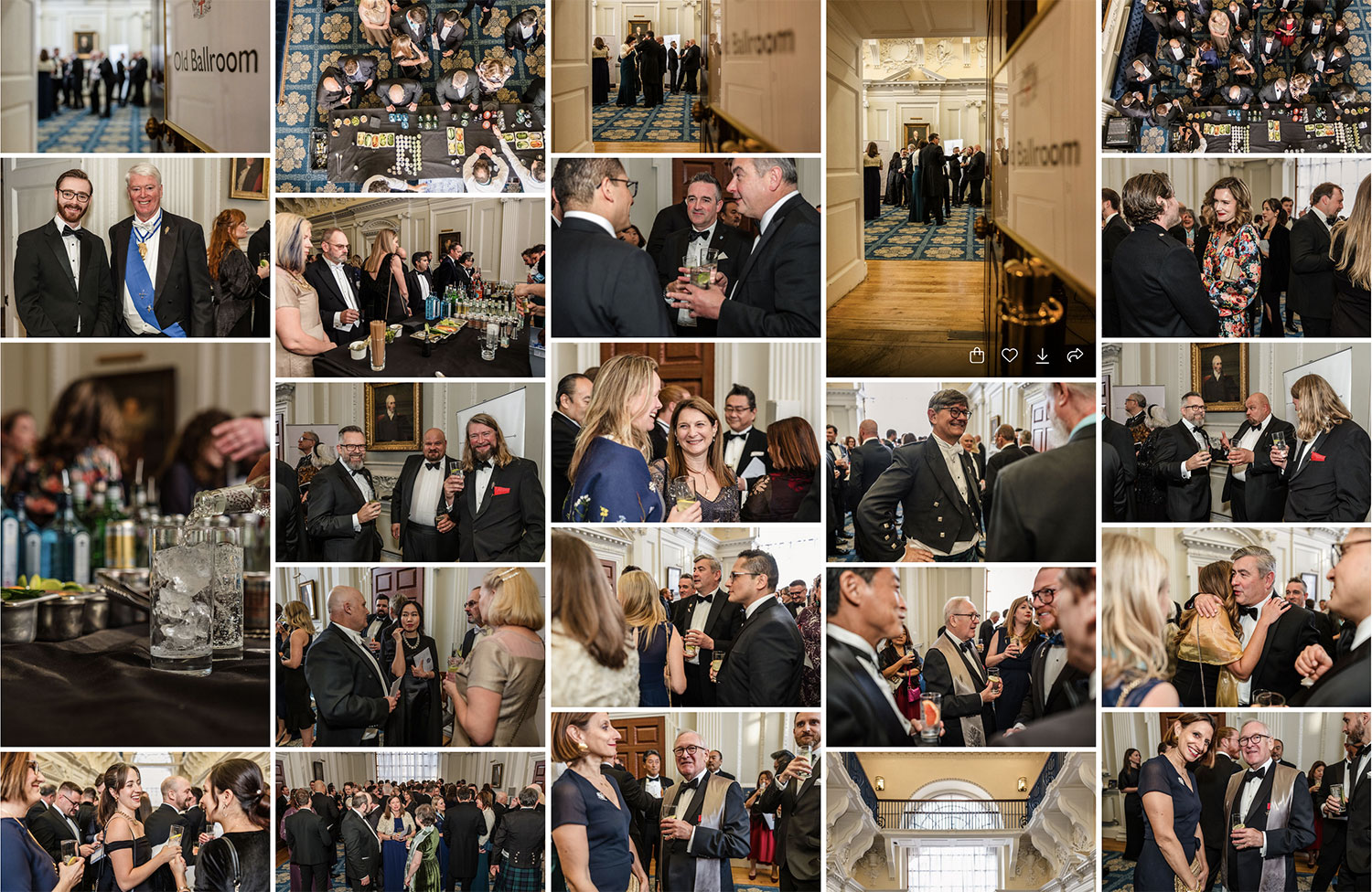 The Gin Guild Autumn Installaton photos