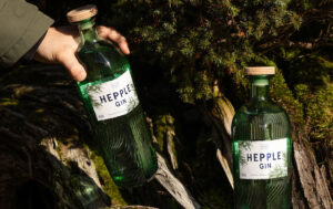 Hepple Gin Bottles