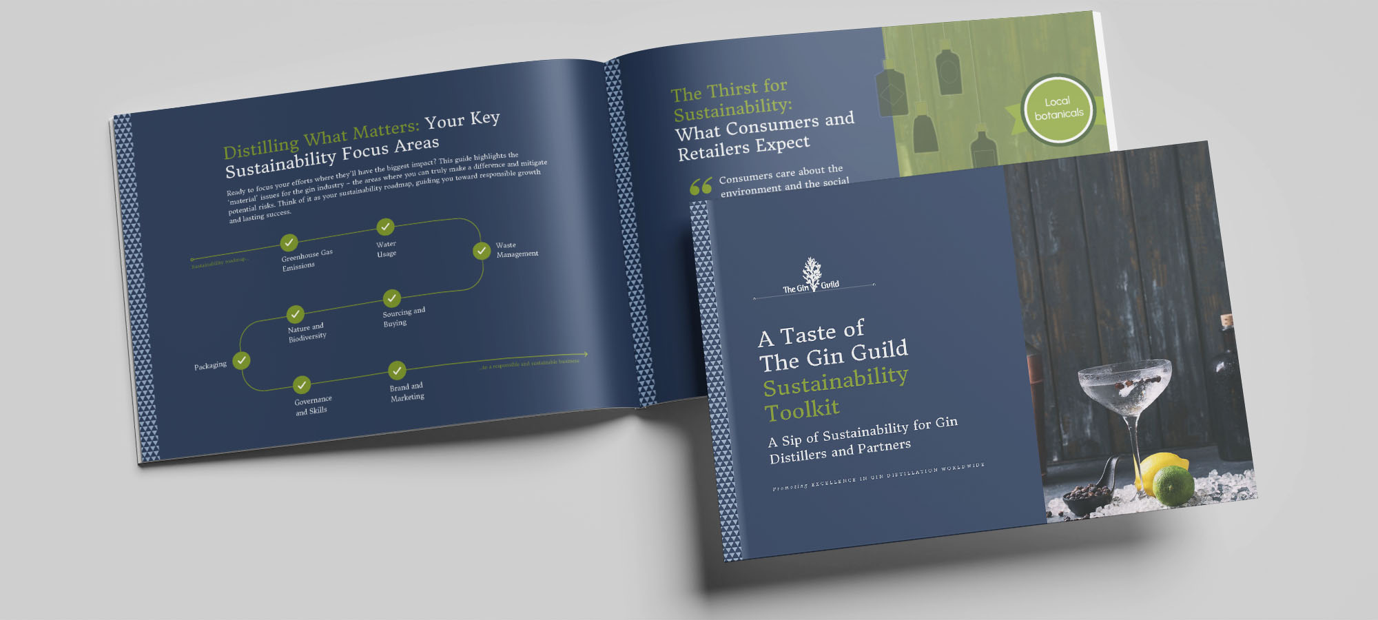 Gin Guild Sustainability Toolkit – Behind The Campaign