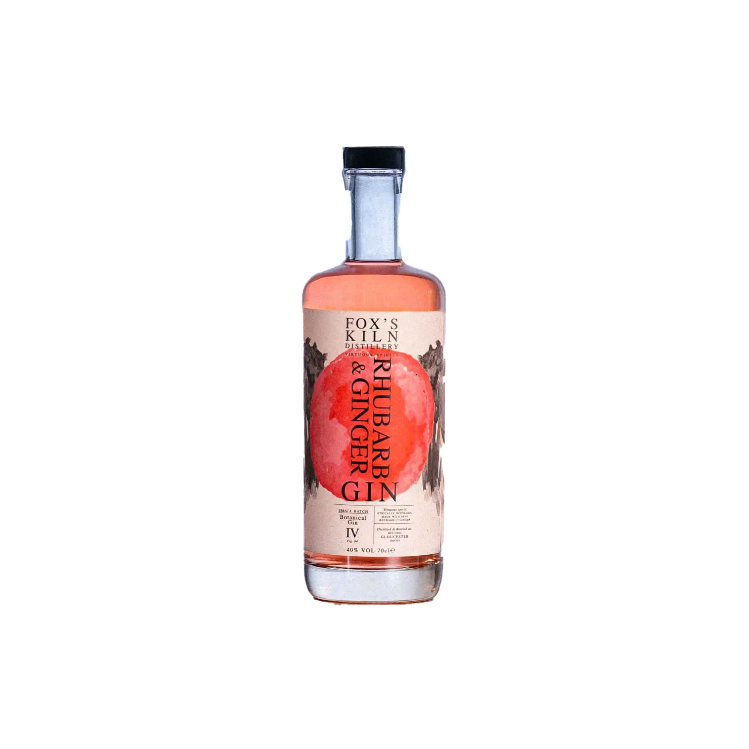 Fox’s Kiln Rhubarb & Ginger Gin