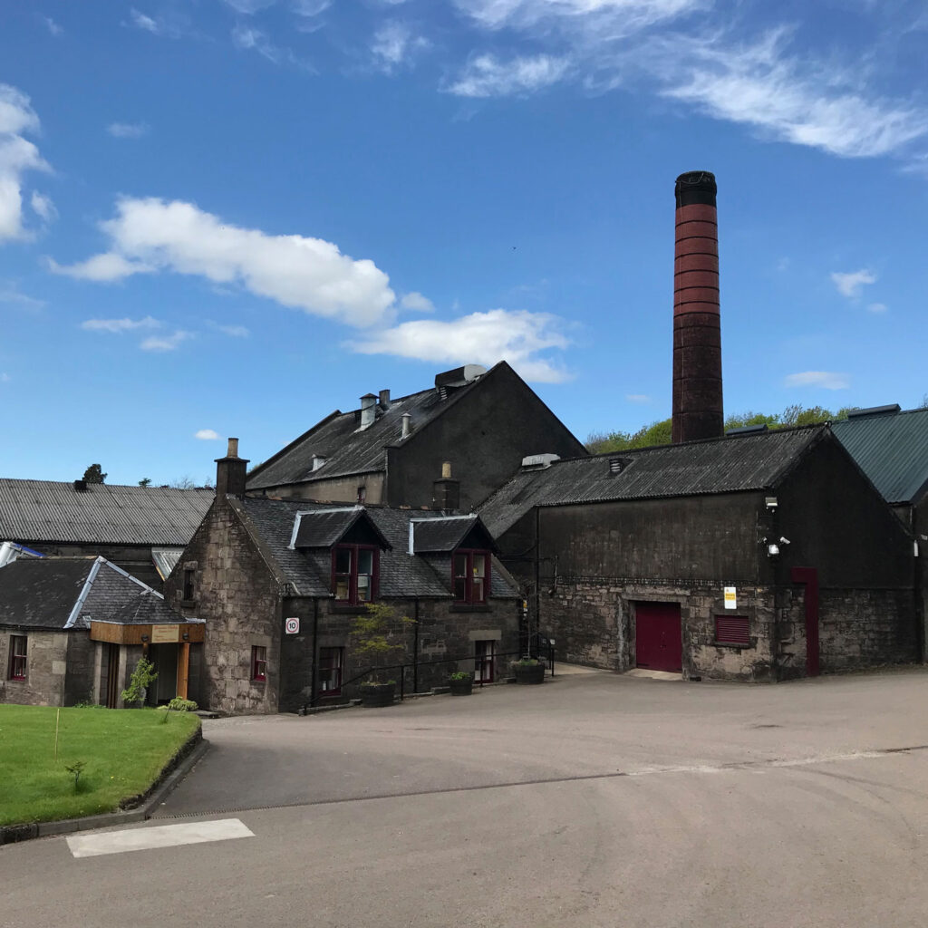 Glencadam Distillery