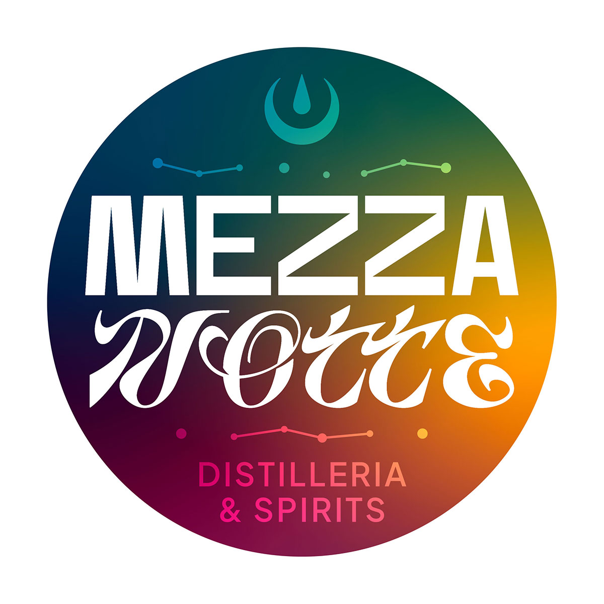 Distilleria Mezzanotte Gin Logo
