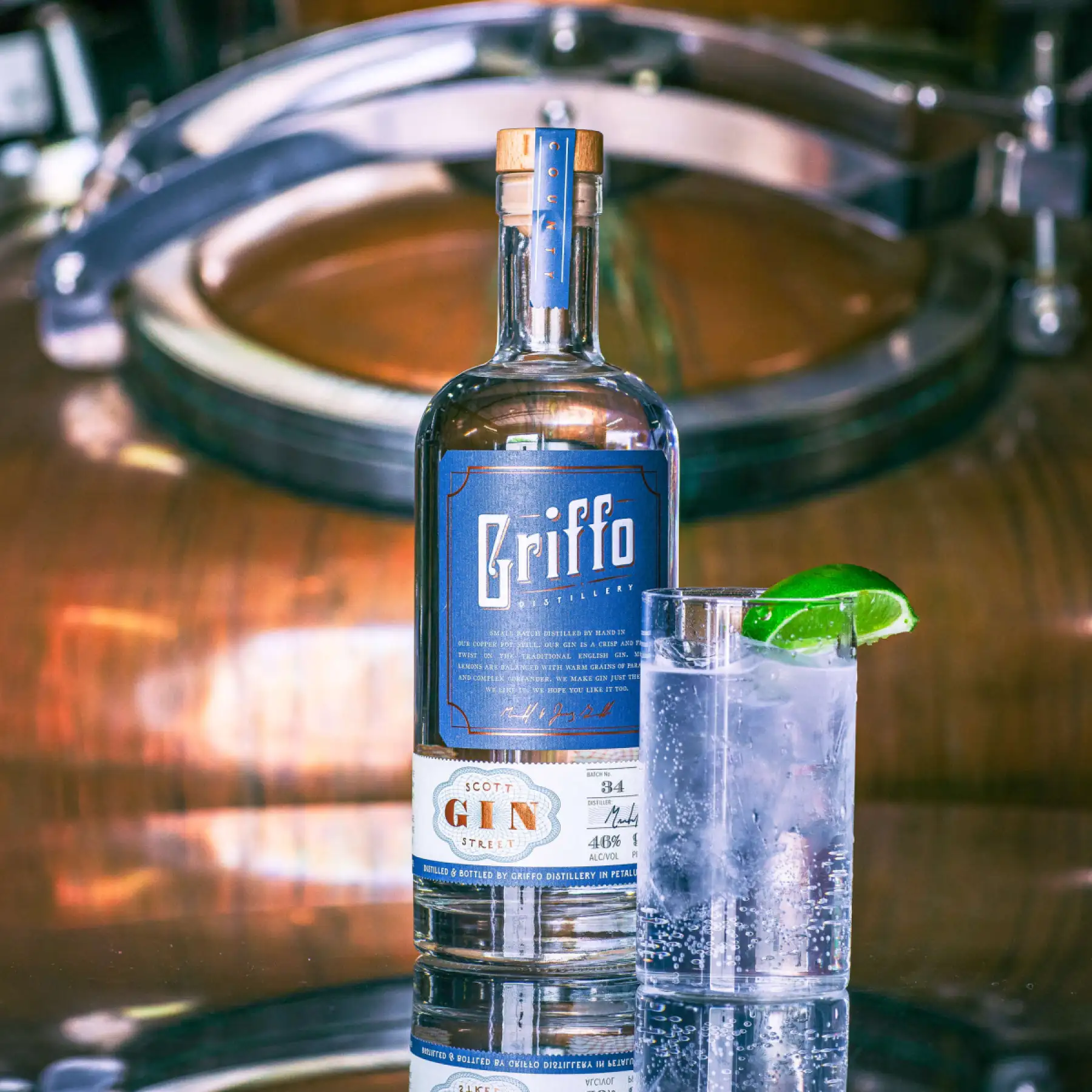 Griffo Distillery wins prestigious London Dry Gin of the Year at ADI Awards 2025 for their Scot Street Gin