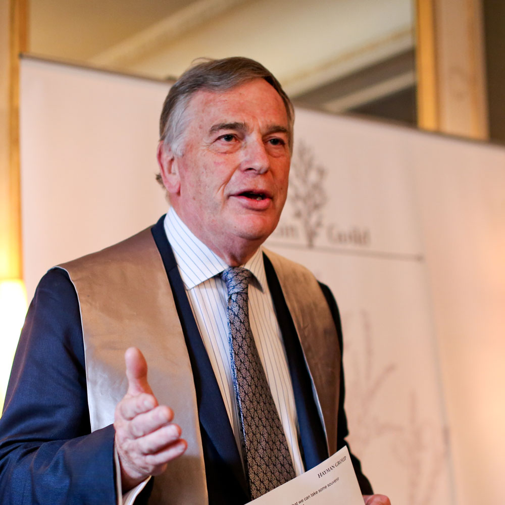 1st Grand Rectifier of the Gin Guild Christopher Hayman