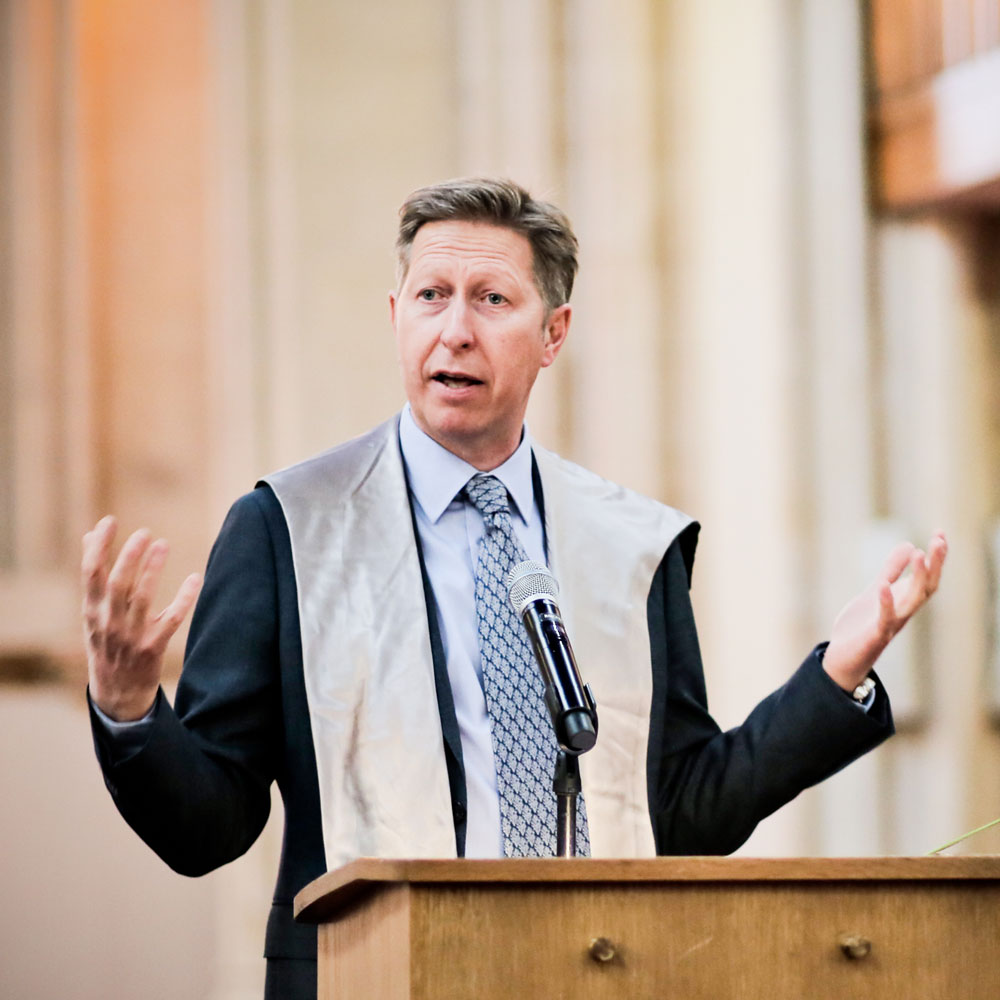 3rd Grand Rectifier of the Gin Guild Ed Pilkington