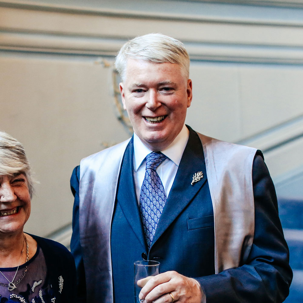 2nd Grand Rectifier of the Gin Guild Martin Riley