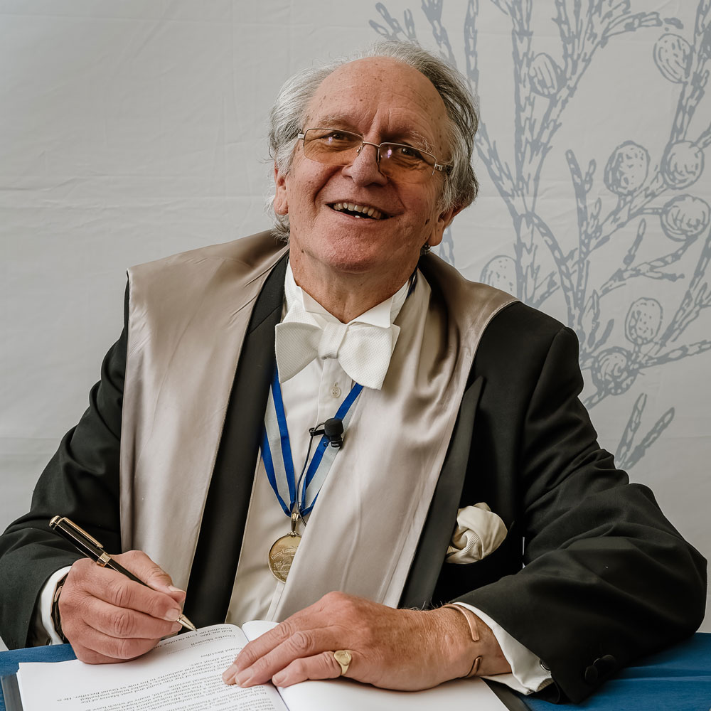 7th Grand Rectifier of the Gin Guild Charles Maxwell