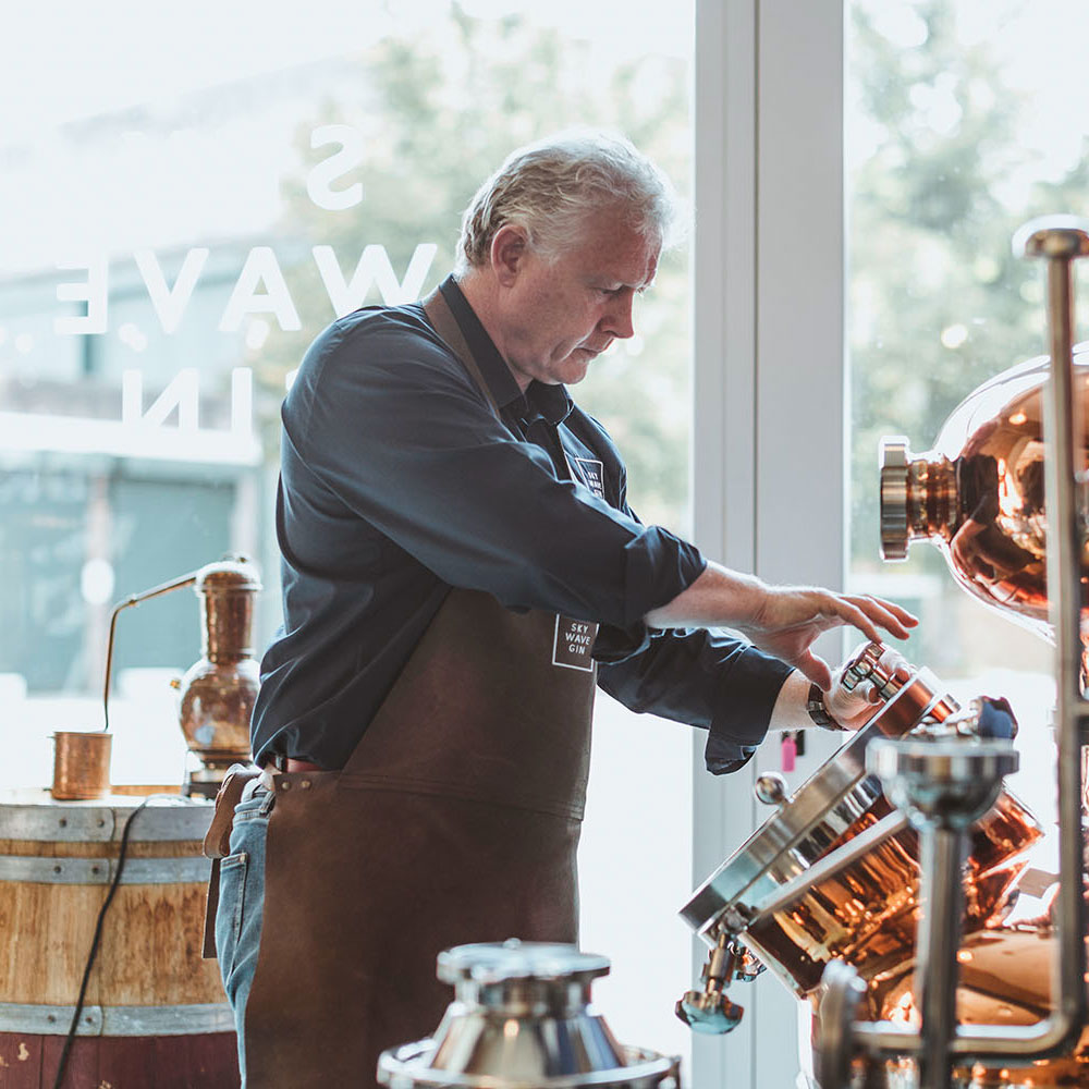 Andrew Parsons, Sky Wave Gin