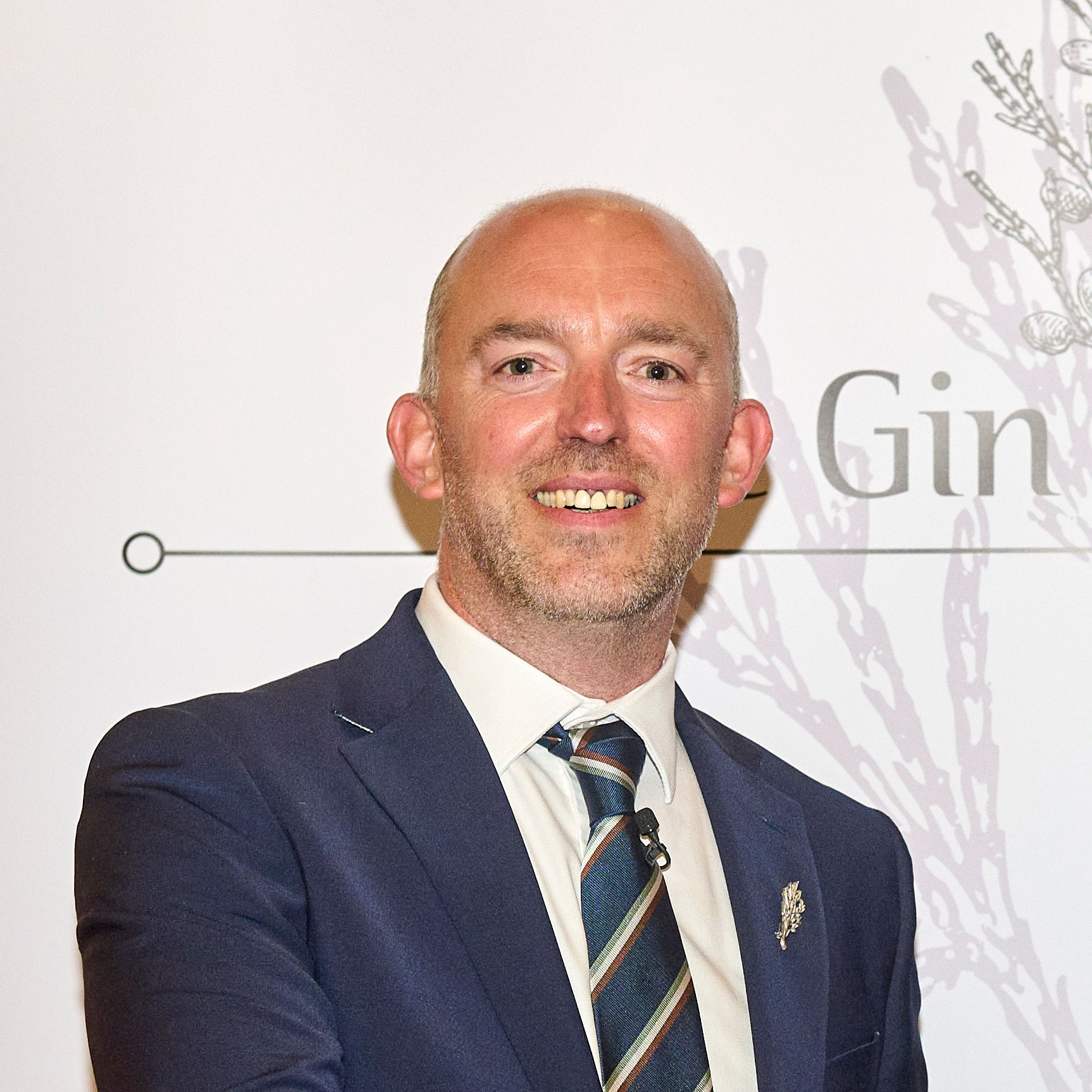 Pal Gleed Director General of the Gin Guild