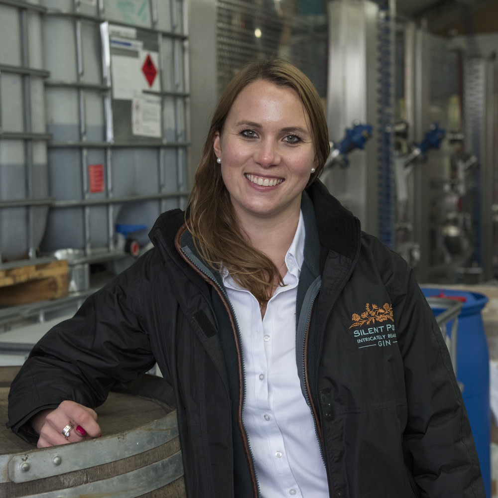 Sophie Best, Director of Silent Pool Gin 