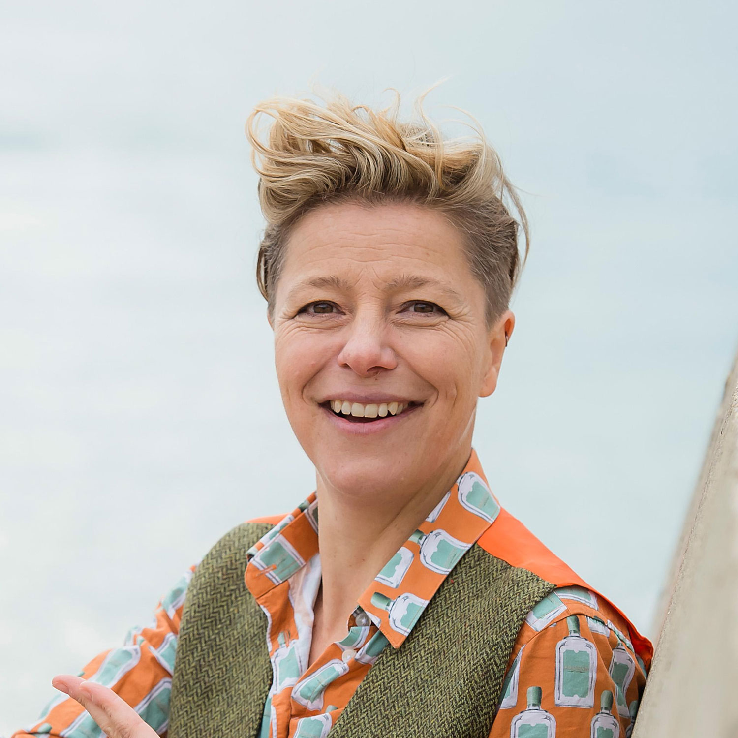 Kathy Caton, founder of Brighton Gin