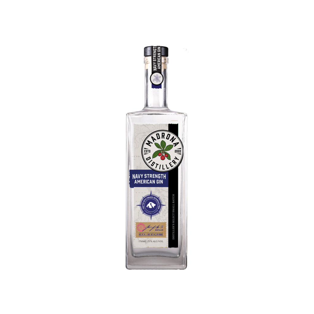 Madrona Navy Strength American Gin