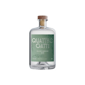 Quattro Gatti Olive Grove Gin