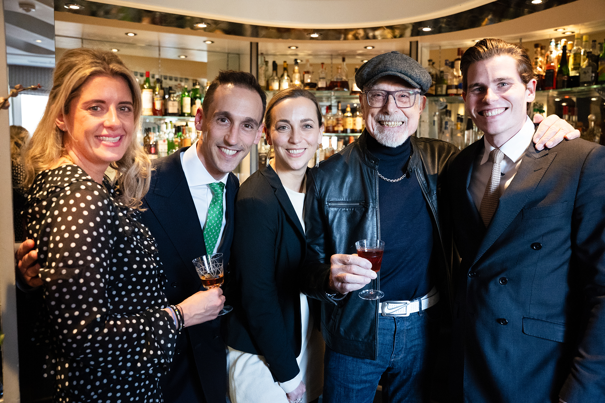 First World Hanky Panky Day Celebrated at The Savoy