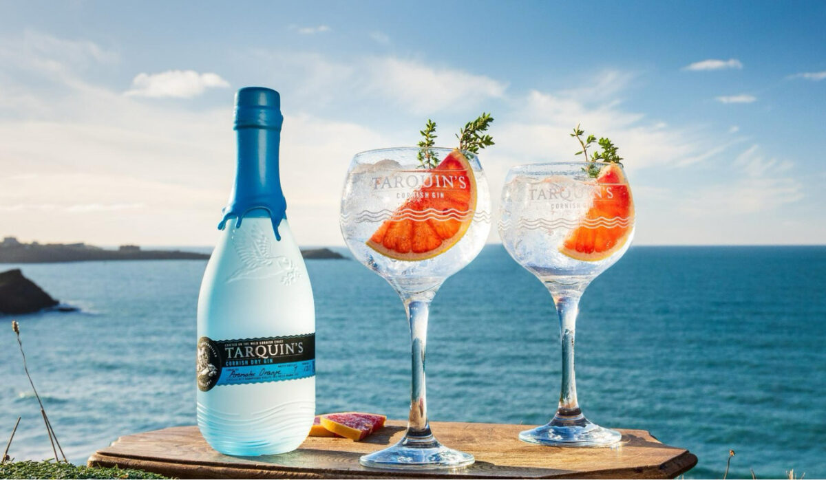 Tarquin's Gin, the UK's No.1 super-premium gin by value