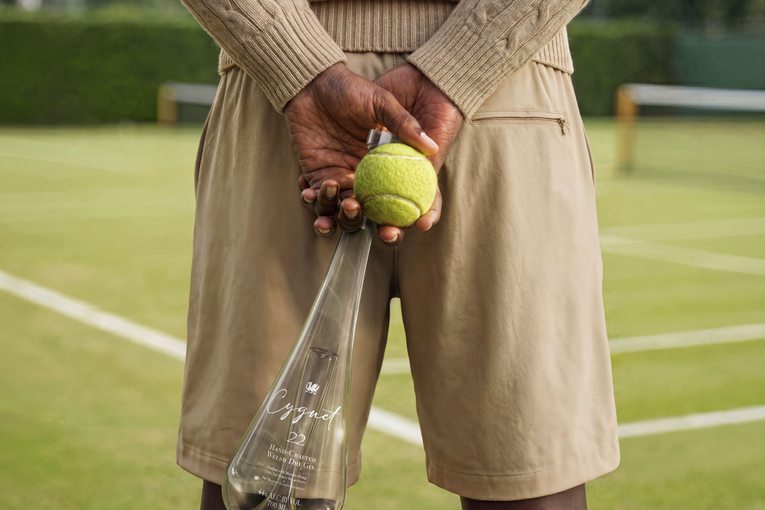 Cygnet partners with the Lawn Tennis Association to bring its vision of British excellence to the grass court season