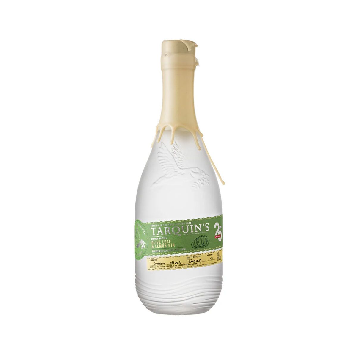 Tarquin’s Olive Leaf & Lemon Eden Project Gin
